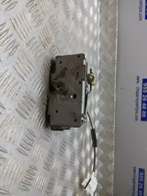 Peça sobressalente para automóvel em segunda mão fechadura da porta traseira esquerda por opel corsa d cosmo referências oem iam 13258265  