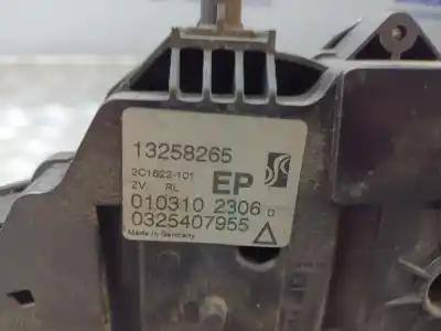 Peça sobressalente para automóvel em segunda mão fechadura da porta traseira esquerda por opel corsa d cosmo referências oem iam 13258265  