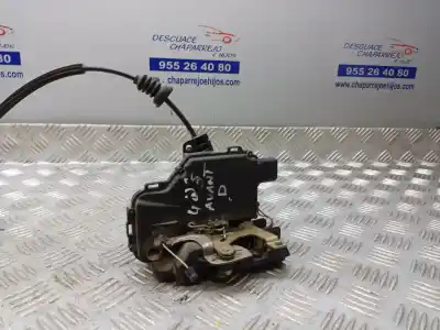 Peça sobressalente para automóvel em segunda mão fechadura da porta dianteira direita por audi a4 avant (8e) 1.9 tdi (96kw) referências oem iam 8e1837016a