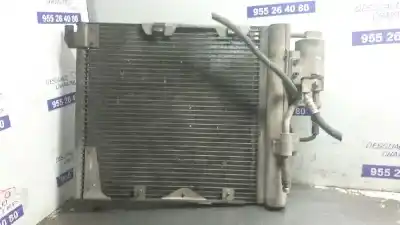 Peça sobressalente para automóvel em segunda mão Condensador / Radiador De Ar Condicionado por OPEL ZAFIRA A 2.0 DTI Referências OEM IAM 24465322  