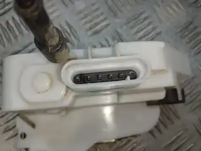 Second-hand car spare part left front door lock for citroen c3 1.4 hdi satisfaction oem iam references 46982980  