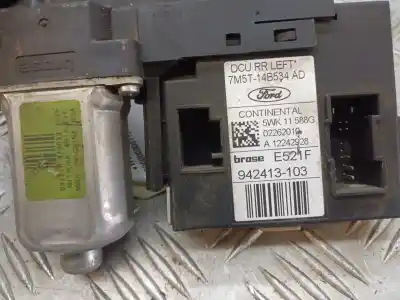 Pezzo di ricambio per auto di seconda mano motore alzacristalli posteriore destro per ford c-max (cb3) ambiente riferimenti oem iam 7m5t14b534ad  