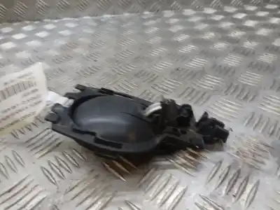 Second-hand car spare part interior left front handle for citroen c3 1.4 hdi satisfaction oem iam references 9680187877  