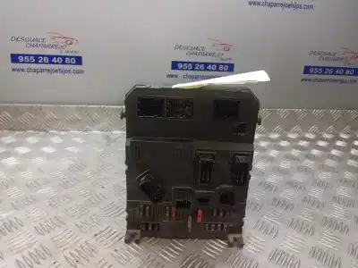 Pezzo di ricambio per auto di seconda mano SCATOLA RELÈ/FUSIBILI per PEUGEOT 206 BERLINA  Riferimenti OEM IAM 9645747480  
