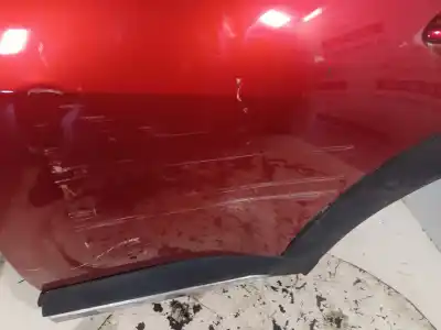 Автозапчастина б/у двері задні ліві для mazda cx-3 evolution посилання на oem iam dky07302xc  