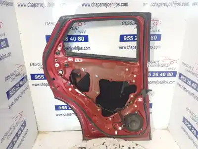 Автозапчастина б/у двері задні ліві для mazda cx-3 evolution посилання на oem iam dky07302xc  