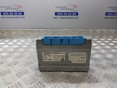 Pezzo di ricambio per auto di seconda mano CENTRALINA CAMBIO AUTOMATICO per BMW SERIE 3 BERLINA (E46)  Riferimenti OEM IAM 7518709  