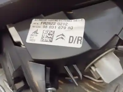 Peça sobressalente para automóvel em segunda mão farolim interior traseiro direito por citroen ds5 design referências oem iam 9803167980  