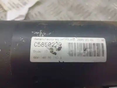 Автозапчастина б/у двигун запускається для renault clio ii fase i (b/cbo) 1.9 diesel посилання на oem iam c585022r  