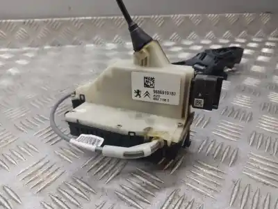 Peça sobressalente para automóvel em segunda mão fechadura da porta dianteira direita por citroen ds5 design referências oem iam 9686919180  
