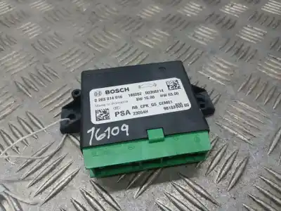 Автозапчасти б/у электронный модуль за citroen ds5 design ссылки oem iam 9819360080