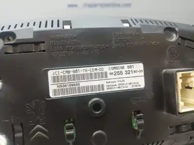 Peça sobressalente para automóvel em segunda mão quadrante por citroen ds5 design referências oem iam 982553218000  