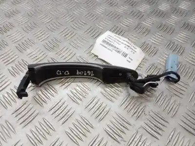 Peça sobressalente para automóvel em segunda mão puxador exterior frente direito por citroen ds5 design referências oem iam 9678532077g  