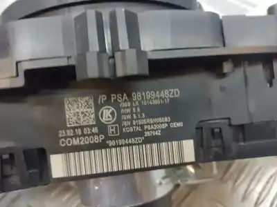 Автозапчасти б/у прерывный контроль за citroen ds5 design ссылки oem iam 98199448zd  