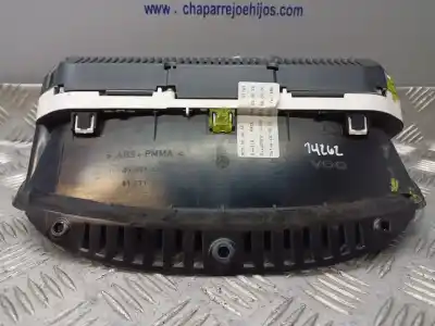 Peça sobressalente para automóvel em segunda mão quadrante por bmw serie 7 (e65/e66) 745i referências oem iam 62116925320  