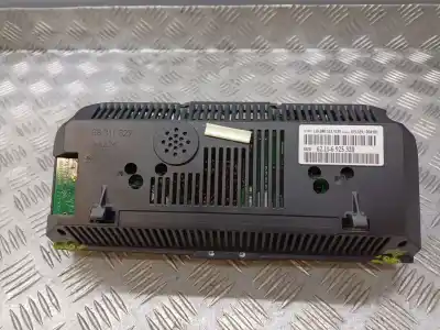 Peça sobressalente para automóvel em segunda mão quadrante por bmw serie 7 (e65/e66) 745i referências oem iam 62116925320  