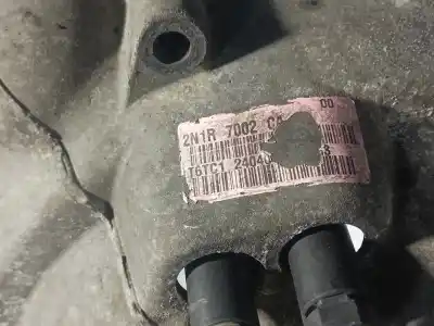 Second-hand car spare part gearbox for ford fiesta (cbk) ambiente oem iam references 2n1r7002ca  