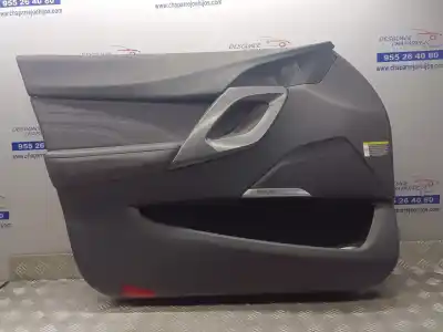 Автозапчасти б/у обивка левой передней двери за citroen ds5 design ссылки oem iam 98151362pd
