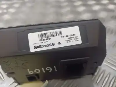 Peça sobressalente para automóvel em segunda mão módulo eletrônico por citroen ds5 design referências oem iam 9674272080  