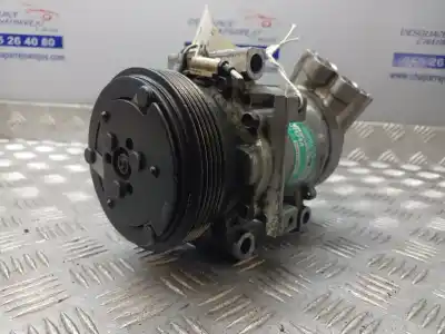 Pezzo di ricambio per auto di seconda mano COMPRESSORE ARIA CONDIZIONATA per RENAULT CLIO II FASE I (B/CBO)  Riferimenti OEM IAM 7700115830  