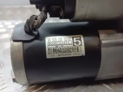Second-hand car spare part starter motor for citroen c4 berlina 1.6 16v hdi fap oem iam references 9663528880  
