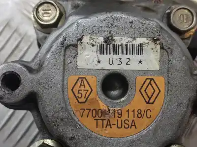 Pezzo di ricambio per auto di seconda mano pompa sterzo per renault clio ii fase i (b/cbo) 1.2 riferimenti oem iam 7700419118  
