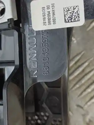 Pièce détachée automobile d'occasion console centrale pour renault clio iv limited références oem iam 681043537r  