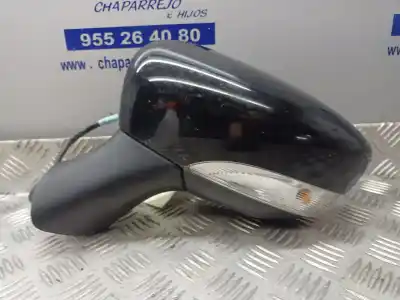 Peça sobressalente para automóvel em segunda mão espelho retrovisor esquerdo por renault clio iv limited referências oem iam mr580105  