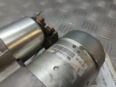 Peça sobressalente para automóvel em segunda mão motor de arranque por opel combo 1.7 16v cdti referências oem iam 11040600125n  