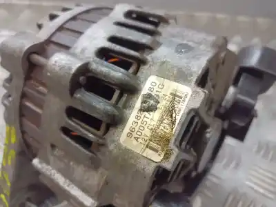 Peça sobressalente para automóvel em segunda mão alternador por citroen c15 1.8 diesel (161) referências oem iam 9638275880  