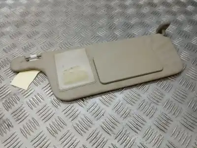 Second-hand car spare part right sunshade for opel frontera b basis oem iam references 1437855