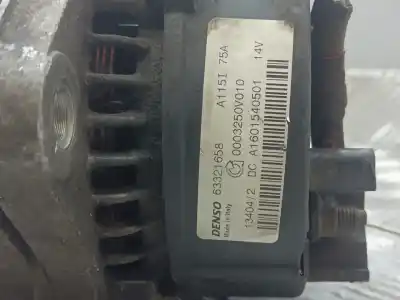 Second-hand car spare part alternator for smart coupe 0.7 turbo cat oem iam references 0003250v010  