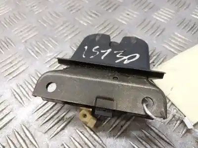 Second-hand car spare part trunk lock for audi a3 (8l) 1.9 tdi oem iam references 8l0827520c  