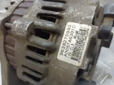 Pezzo di ricambio per auto di seconda mano alternatore per citroen xsara picasso motor 1.6 ltr. - 70 kw riferimenti oem iam 9638275980  