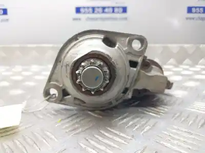 Peça sobressalente para automóvel em segunda mão motor de arranque por seat leon (1m1) signo referências oem iam   