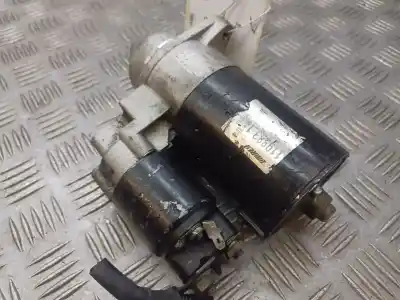 Peça sobressalente para automóvel em segunda mão motor de arranque por smart coupe pure referências oem iam   