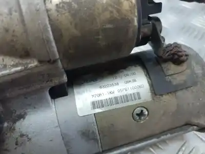Peça sobressalente para automóvel em segunda mão motor de arranque por ford ka (ccq) 1.3 cat referências oem iam 95fb11000bd  