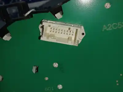 Peça sobressalente para automóvel em segunda mão quadrante por peugeot 207 confort referências oem iam a2c53337652  