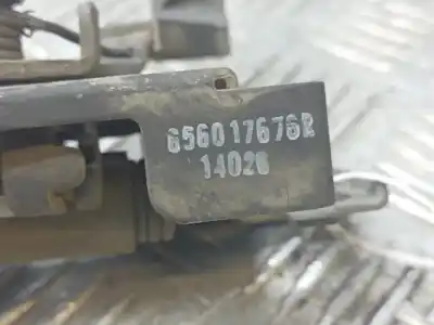 Автозапчастина б/у замок капота для dacia logan ii laureate посилання на oem iam 656017676r  