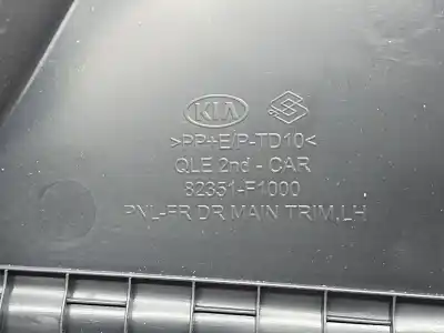 Gebrauchtes Autoersatzteil linke vordertürverkleidung zum kia sportage concept 2wd oem-iam-referenzen 82370f1000  