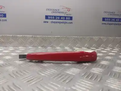 Peça sobressalente para automóvel em segunda mão puxador exterior traseiro direito por peugeot 207 confort referências oem iam 96816438977