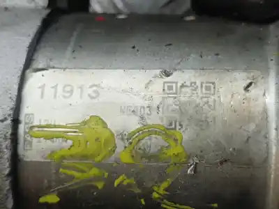 Second-hand car spare part starter motor for opel meriva blue line oem iam references   