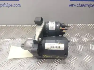 Peça sobressalente para automóvel em segunda mão motor de arranque por citroen c1 audace referências oem iam   
