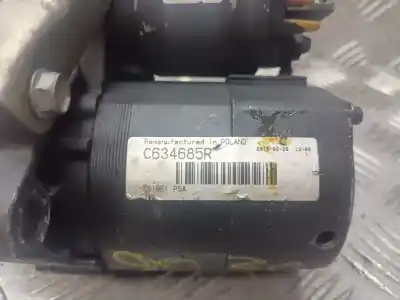 Peça sobressalente para automóvel em segunda mão motor de arranque por citroen c1 audace referências oem iam   