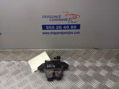 Автозапчасти б/у замок багажника/ворот за opel astra j lim. cosmo ссылки oem iam 13585478  
