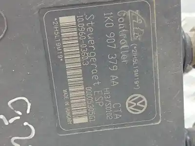 Pezzo di ricambio per auto di seconda mano abs per audi a3 (8p) 1.9 tdi riferimenti oem iam 1k0614517t   Pezzo di ricambio per auto di seconda mano abs per audi a3 (8p) 1.9 tdi riferimenti oem iam 1k0614517t