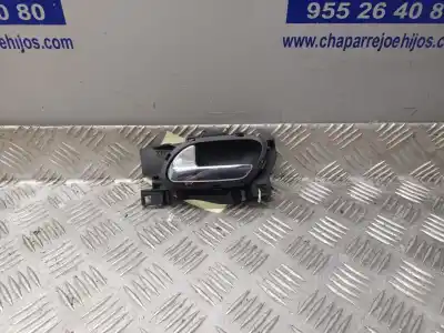 Автозапчастина б/у ЛІВА ЗАДНЯ ВНУТРІШНЯ РУЧКА для PEUGEOT 308  Посилання на OEM IAM 9660525480  