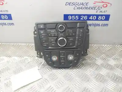 Автозапчасти б/у многофункциональное управление за opel astra j lim. cosmo ссылки oem iam 13360091