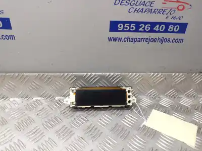 Piesă de schimb auto la mâna a doua ECRAN DISPLAY MULTIFUNCȚIONAL DISPLEI pentru PEUGEOT 207 SW  Referințe OEM IAM 102992G  
