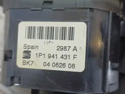Second-hand car spare part headlights switch for seat leon (1p1) reference oem iam references 1p1941431f  